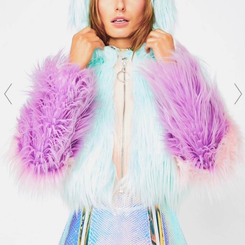 Club exx FAIRY CREAMSICLE LIGHT UP JACKET
